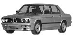BMW E28 U3503 Fault Code