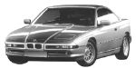 BMW E31 U3503 Fault Code