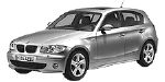 BMW E87 U3503 Fault Code